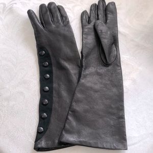 Lamb skin women’s 13 inch hand sewn dress gloves